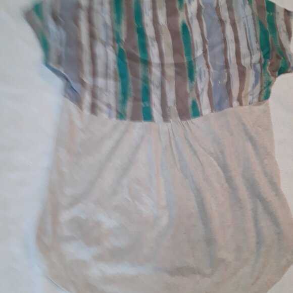 Beautiful new w/o tags tunic top Porridge designer at Anthropology - awesome col - Picture 8 of 8